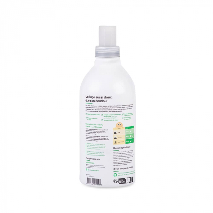 Allergyzen balsam organic pentru hainele bebelușilor 1l [2]