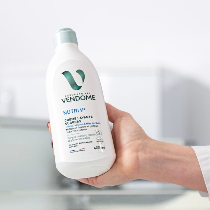 Cremă de duș ultra nutritivă Nutri V+, 750 ml [4]