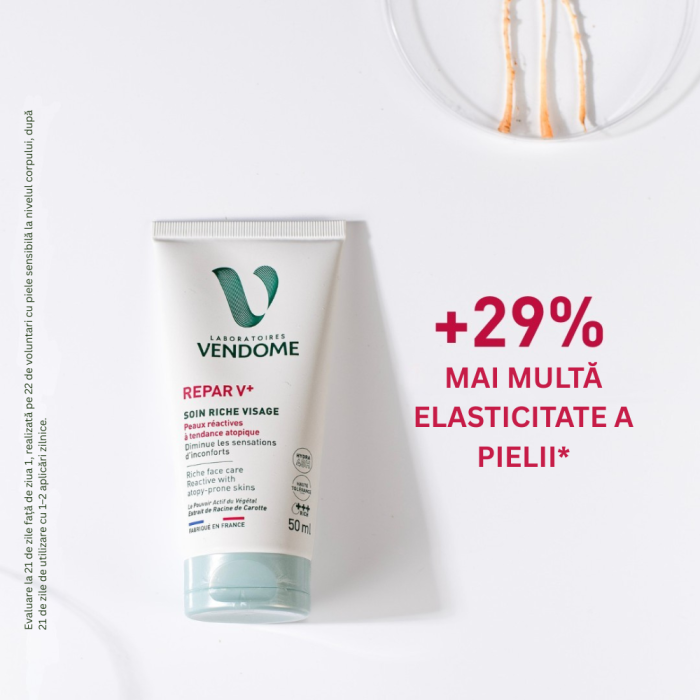 Cremă nutritivă pentru față Repar V+, 50 ml [3]