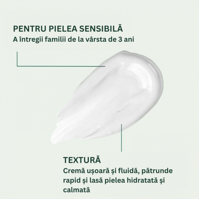 Cremă universală hidratantă 24H, Calm V+, 250 ml [3]