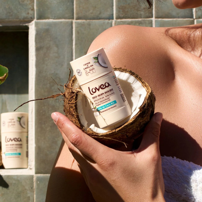 Deodorant solid natural cu ulei de cocos bio [4]