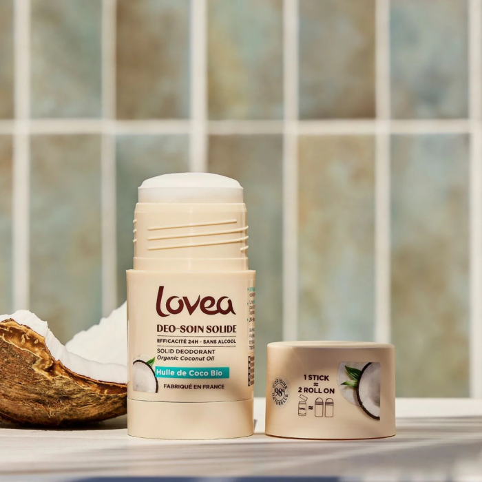 Deodorant solid natural cu ulei de cocos bio [2]