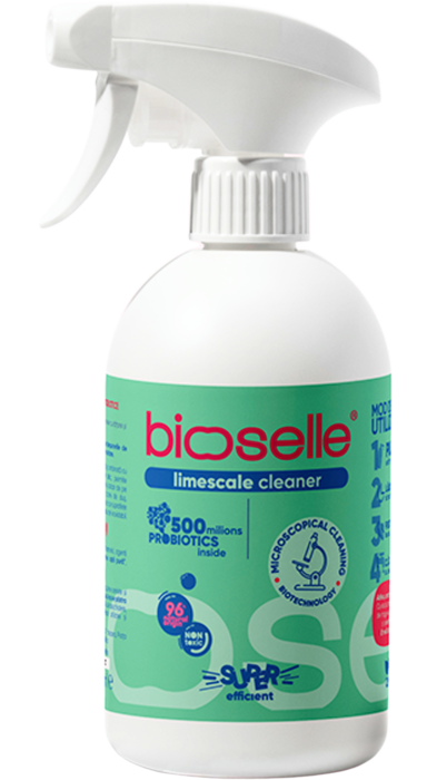 Detergent anticalcar cu probiotice pentru obiecte sanitare, Bioselle, 500 ml [1]