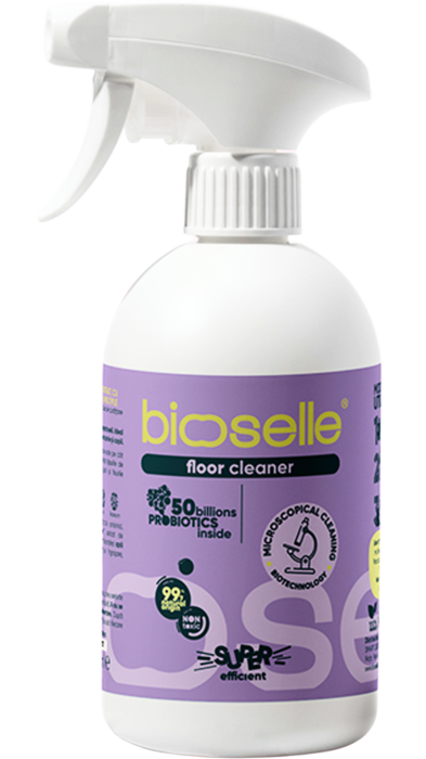 Detergent concentrat cu probiotice pentru pardoseli, Bioselle, 500 ml [1]