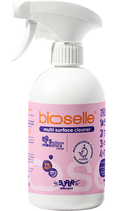 Detergent cu probiotice multisuprafețe, Bioselle, 500 ml [1]