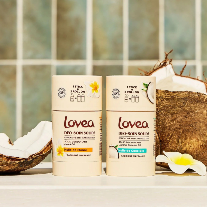 Duo pack deodorant solid natural [2]