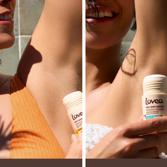 Duo pack deodorant solid natural [3]