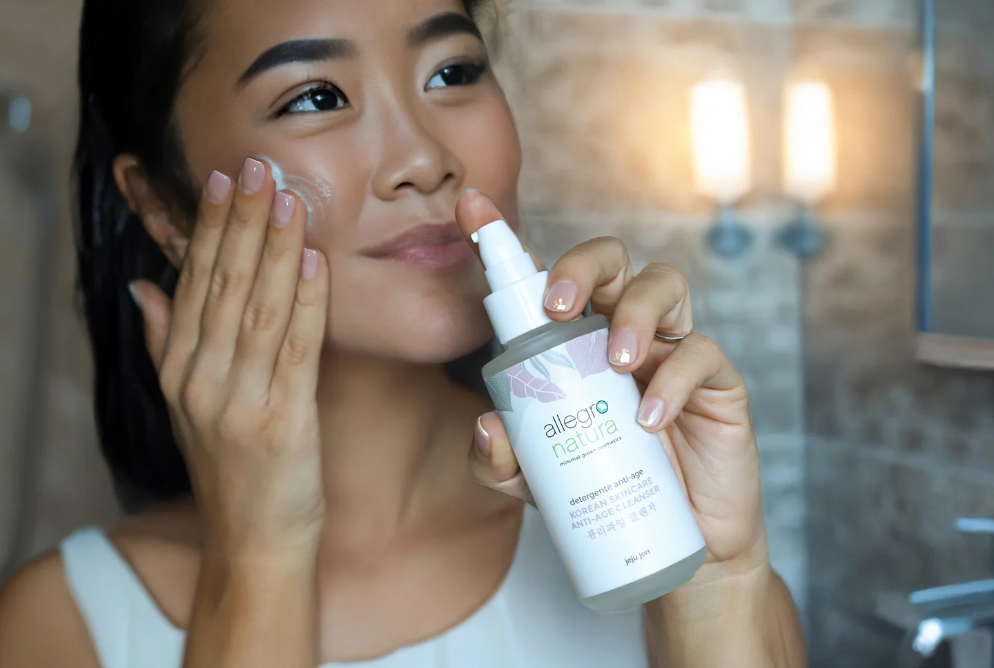 Gel de curățare anti-aging Korean Active 125ml [2]