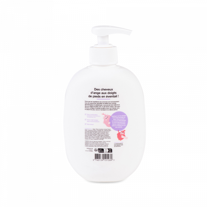 Allergyzen gel de curățare organic pentru corp și păr 400 ml [2]