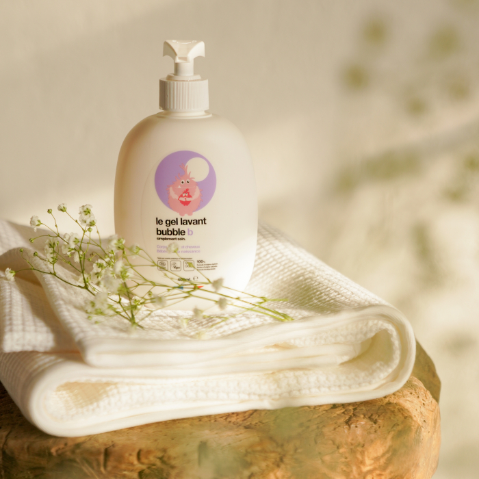 Allergyzen gel de curățare organic pentru corp și păr 400 ml [3]
