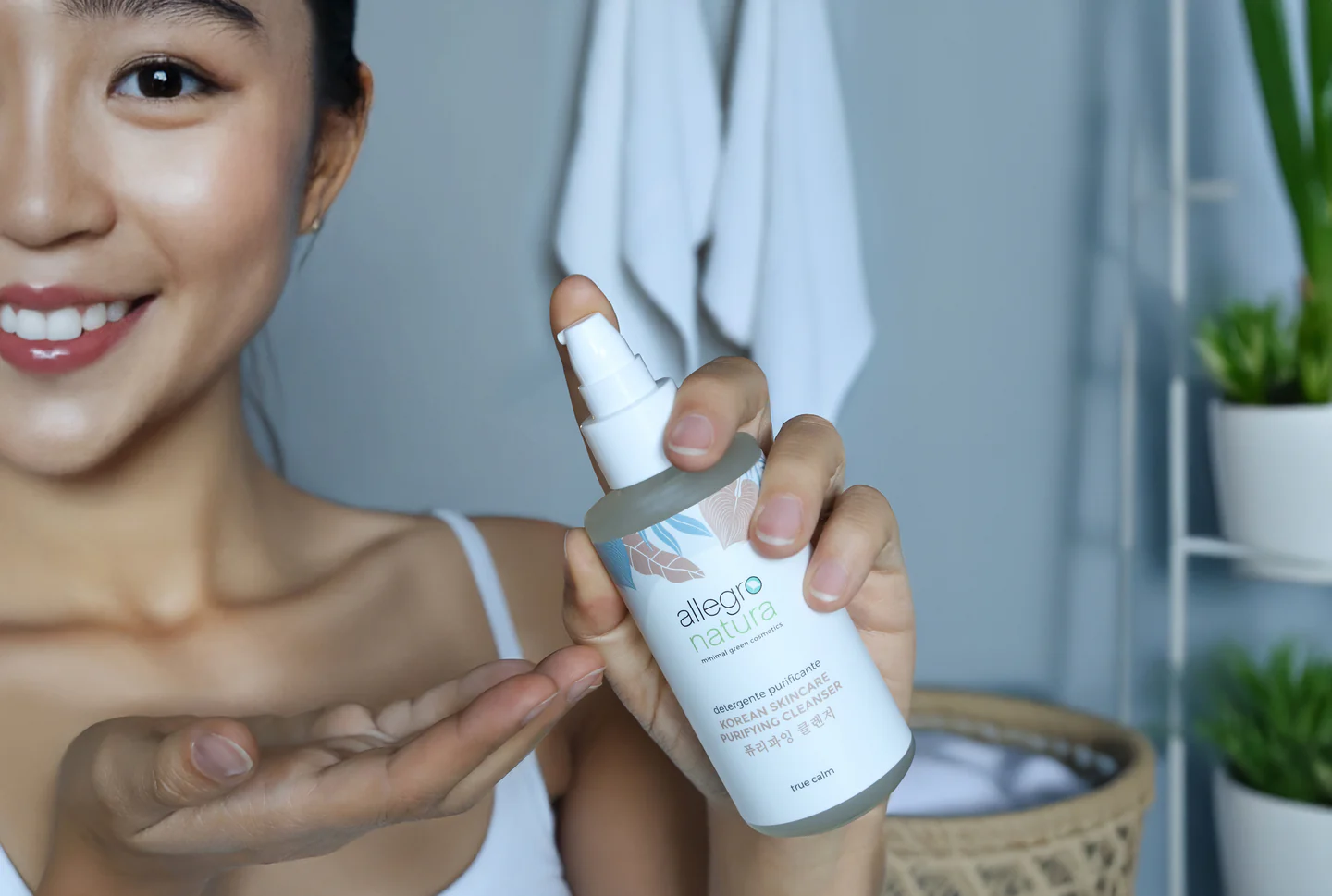 Gel de curățare purifiant Korean Active 125ml [2]