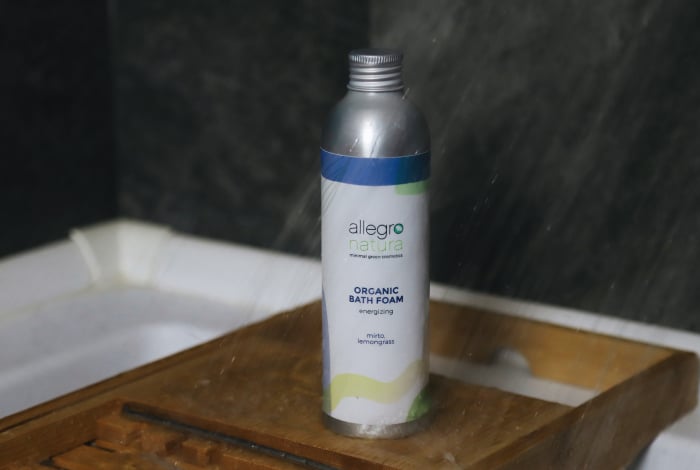 Gel de duș energizant bio, 250ml [2]