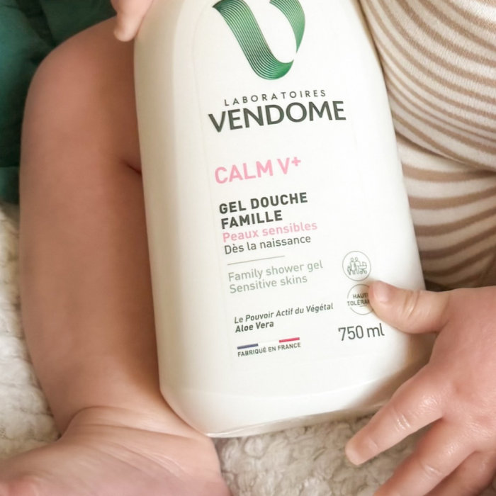 Gel de duș pentru întreaga familie Calm V+, 400 ml [4]