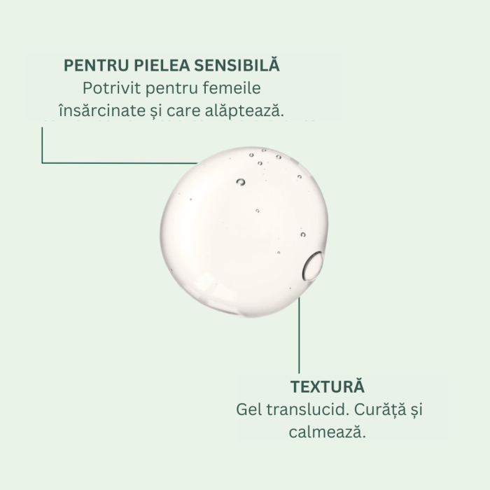Gel de spălare intim calmant extra delicat Calm V+, 200 ml [3]