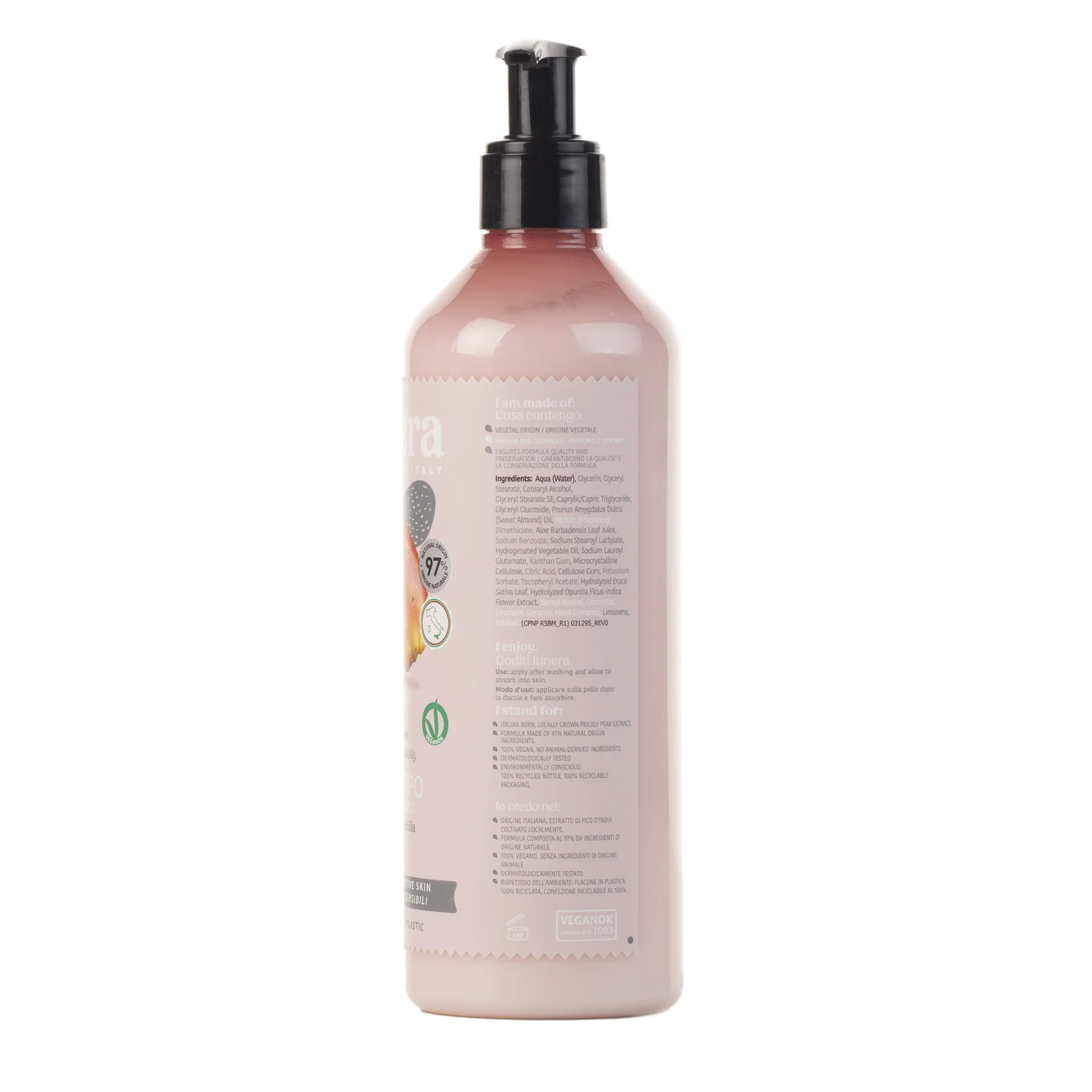 Lapte de corp hidratant și confort instant, 370 ml [3]