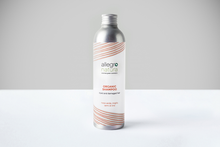 Șampon organic pentru păr vopsit și deteriorat, 250ml [1]