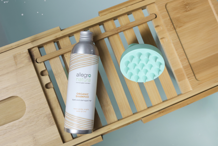 Șampon organic pentru păr vopsit și deteriorat, 250ml [2]
