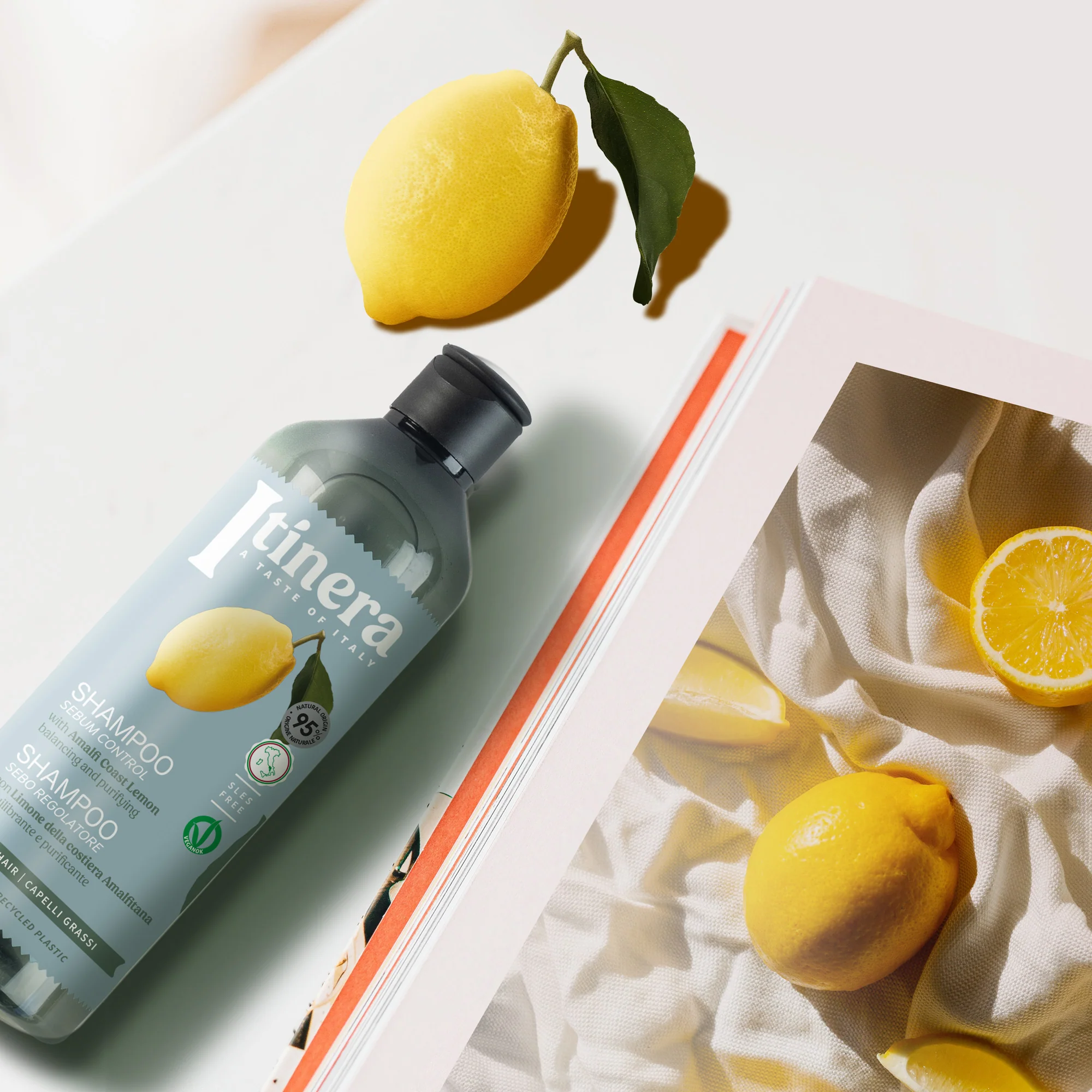 Șampon pentru scalp gras, 370 ml [4]