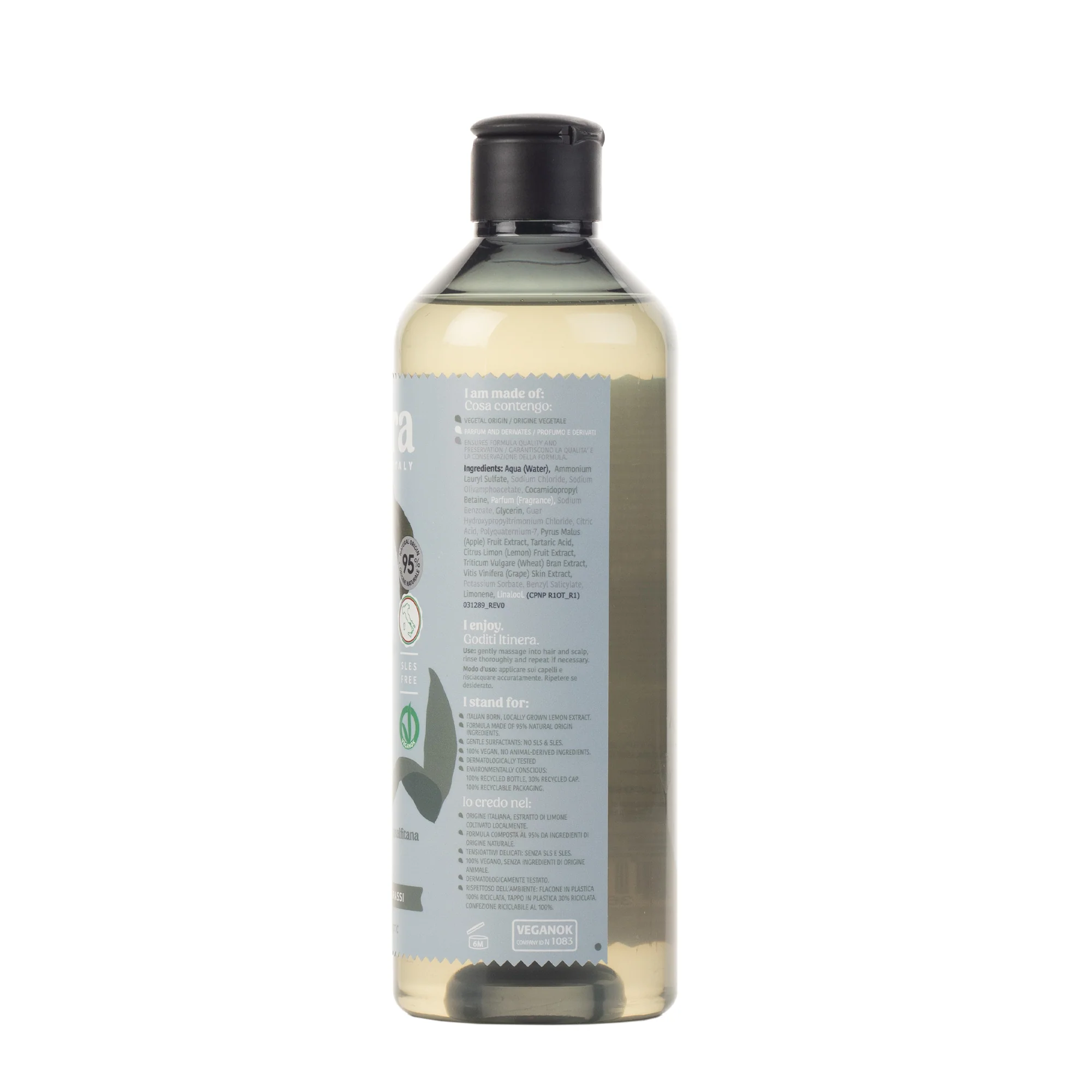 Șampon pentru scalp gras, 370 ml [3]