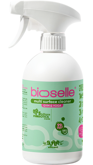 Spray cu probiotice pentru yoga si gym, Bioselle, 500 ml [1]