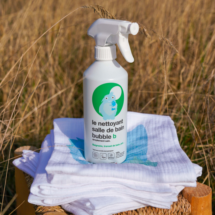Allergyzen spray de curățare pentru baie 100% organic 500 ml [3]