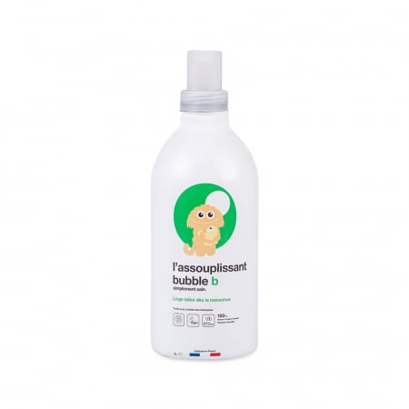 Solutii organice de ingrijire - Allergyzen balsam organic pentru hainele bebelușilor 1l