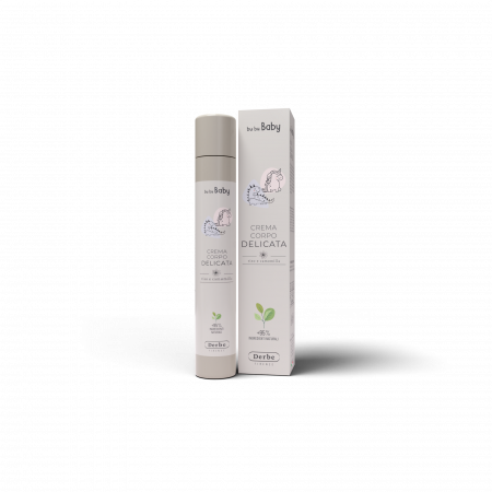 Bu Bu Baby - Cremă de corp delicată Bu Bu Baby, 100 ml