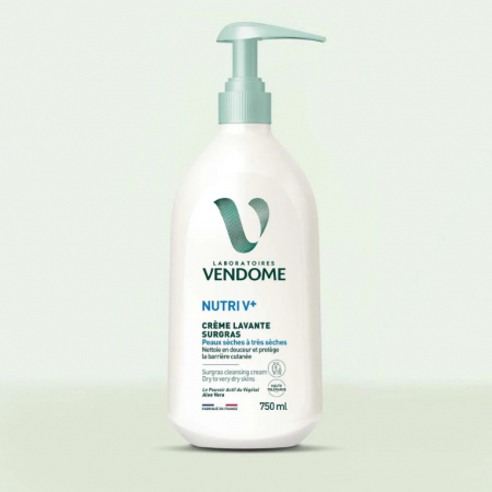 Cremă de duș ultra nutritivă Nutri V+, 750 ml