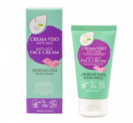 Solutii organice de ingrijire - Crema de fata anti age Bioconte