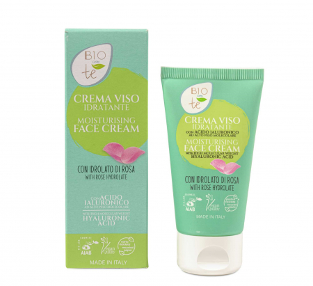 Solutii organice de ingrijire - Crema de fata hidratanta Bioconte