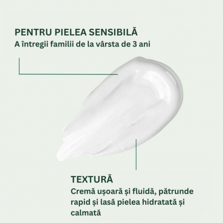 Cremă universală hidratantă 24H, Calm V+, 250 ml [2]