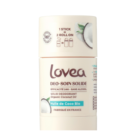 Toate Produsele - Deodorant solid natural cu ulei de cocos bio