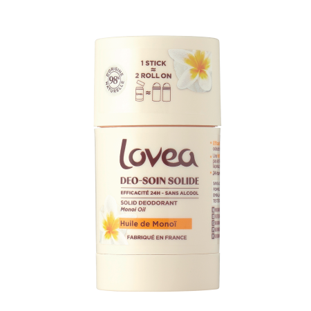 Toate Produsele - Deodorant solid natural cu ulei de monoï