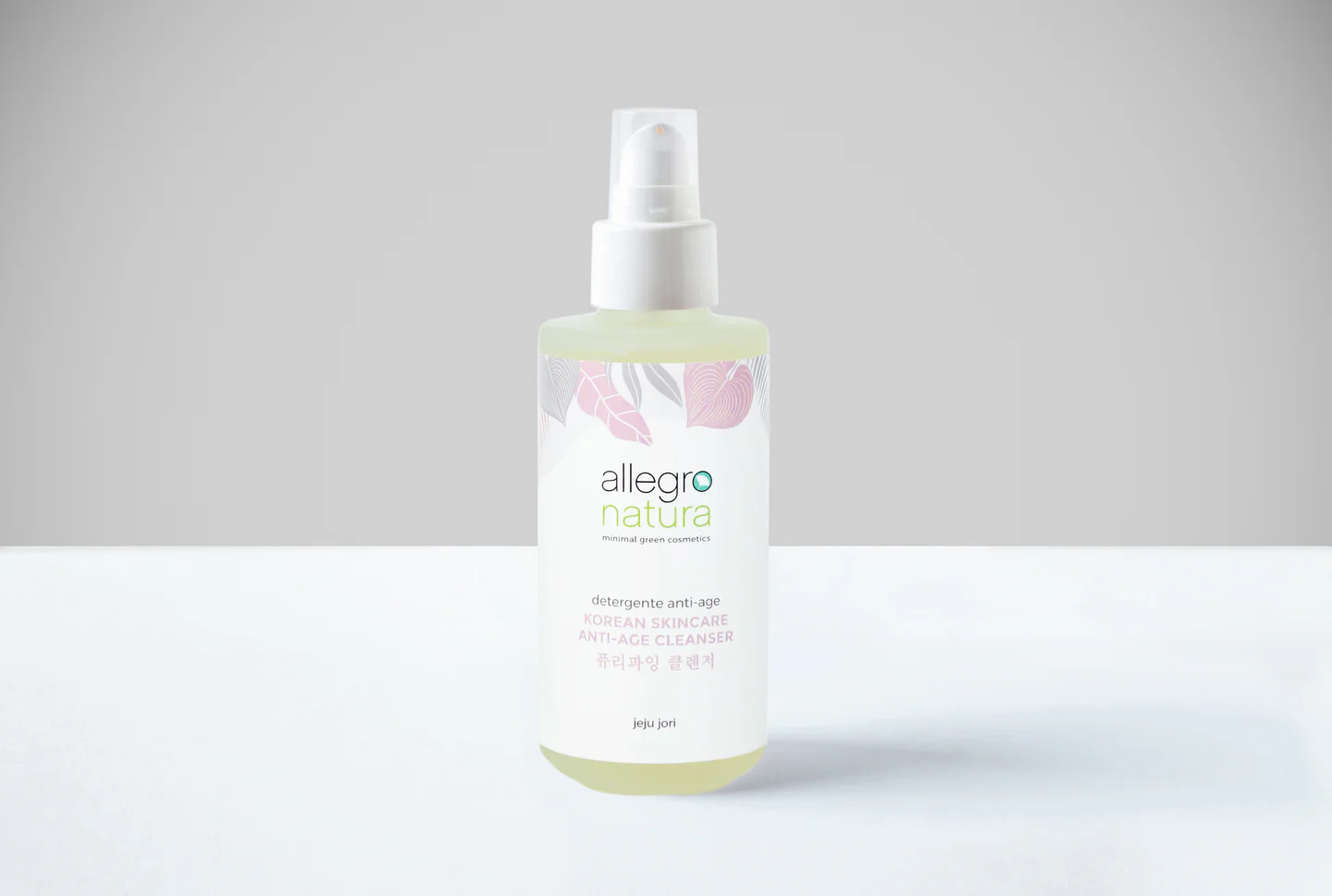 Allegro Natura - Gel de curățare anti-aging Korean Active 125ml