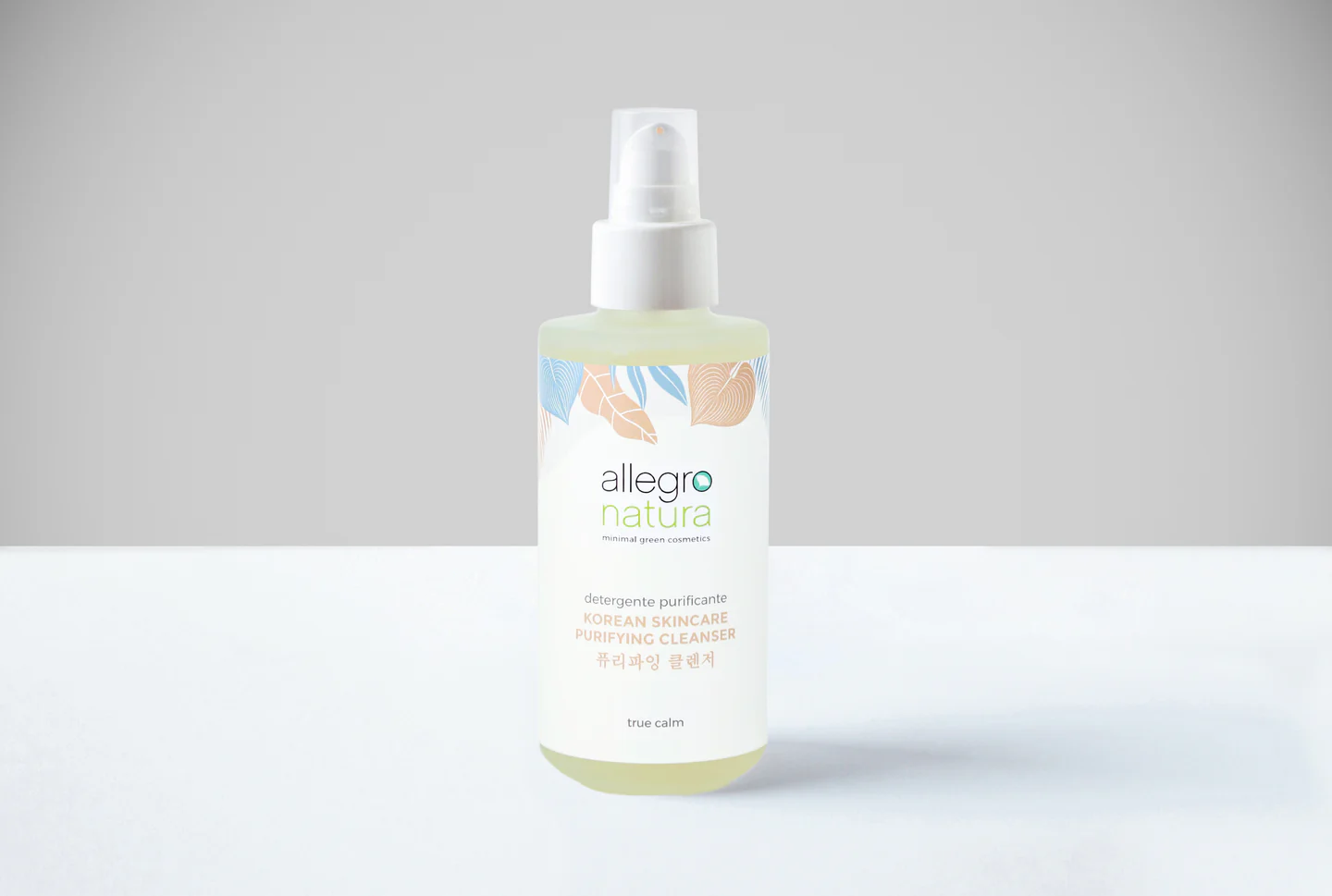 Allegro Natura - Gel de curățare purifiant Korean Active 125ml