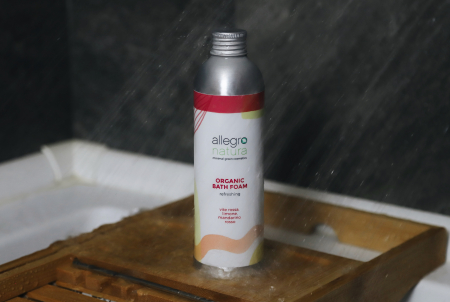 Gel de duș bio revigorant, 250ml [1]