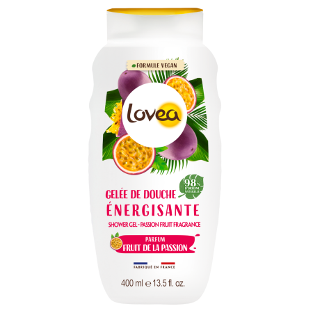 Toate Produsele - Gel de duș cu parfum de fructul pasiunii, Lovea, 400 ml