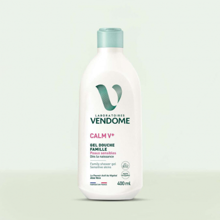 Gel de duș pentru întreaga familie Calm V+, 400 ml