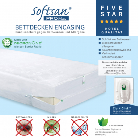 Allergyzen husa de saltea anti plosnite [5]