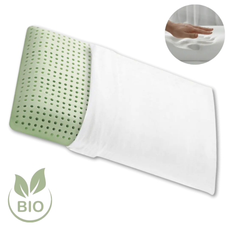 Perne antialergice - Pernă Green Bio Max memory cu protecție antiacarieni