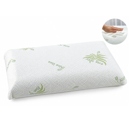 Perne antialergice - Pernă memory cu Aloe Vera