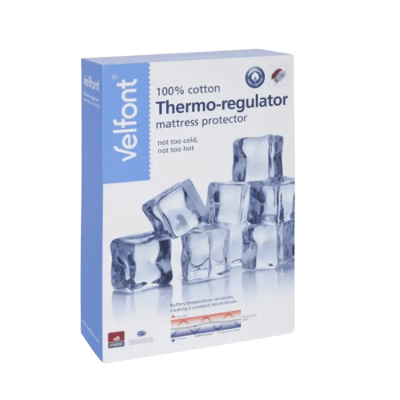Protecții saltea - Protecție de saltea Velfont Outlast® cu termoreglare, bumbac 100%