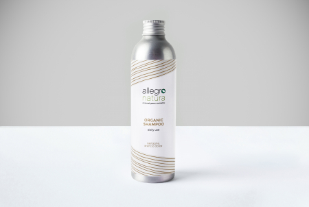Allegro Natura - Șampon organic pentru utilizare zilnică, 250 ml