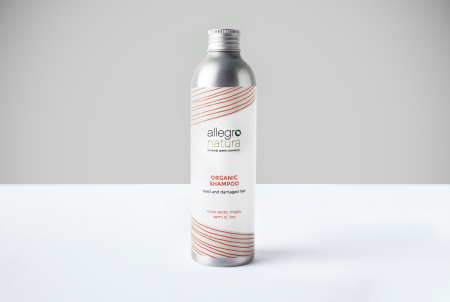 Allegro Natura - Șampon organic pentru păr vopsit și deteriorat, 250ml