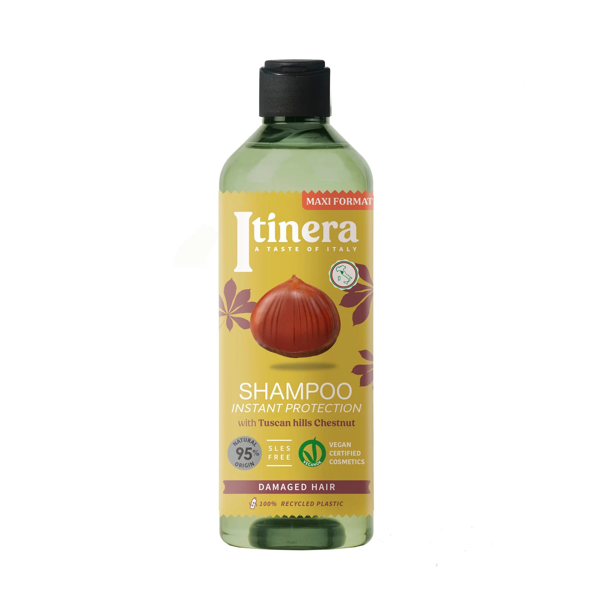 Solutii organice de ingrijire - Șampon pentru protecție termică, 370 ml