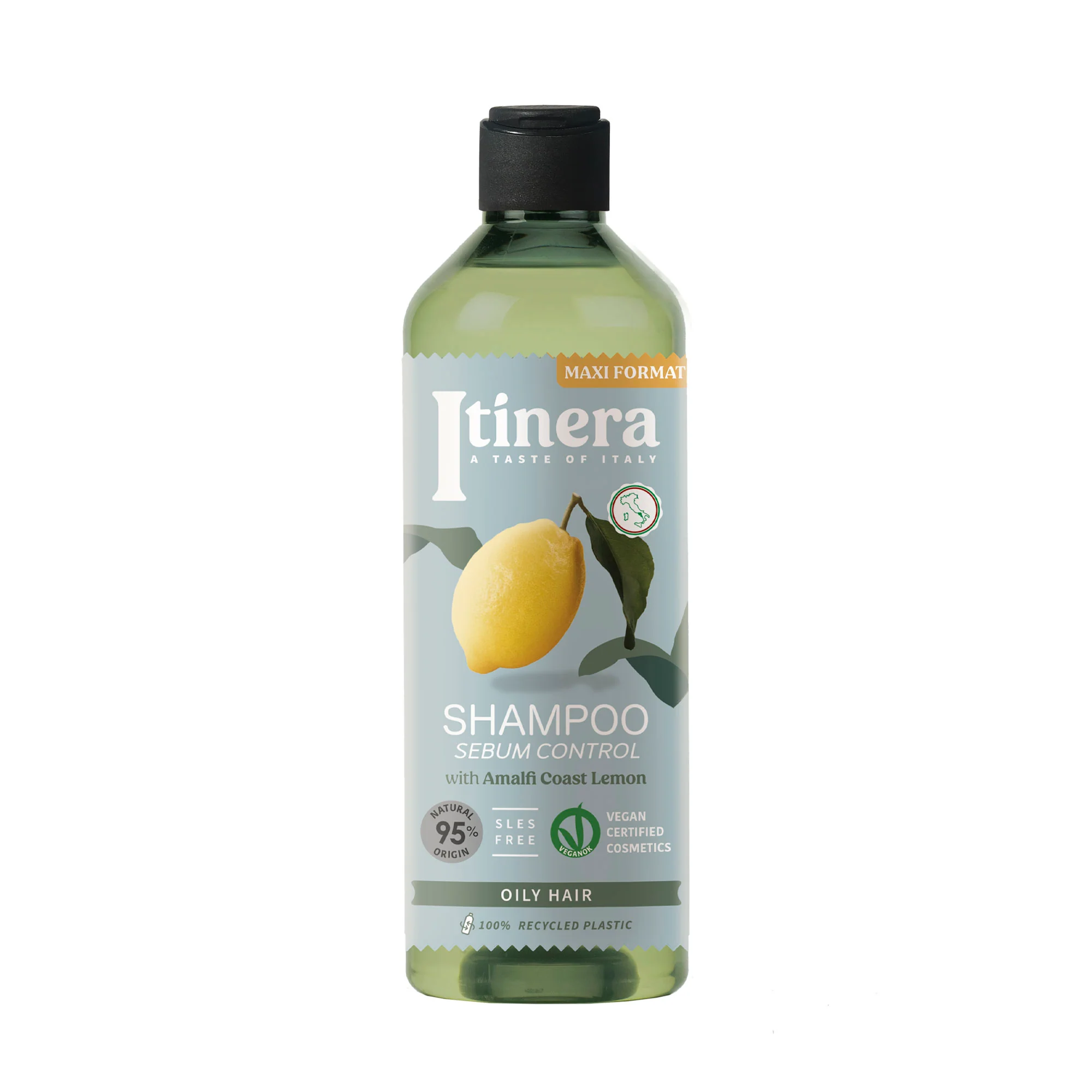 Solutii organice de ingrijire - Șampon pentru scalp gras, 370 ml