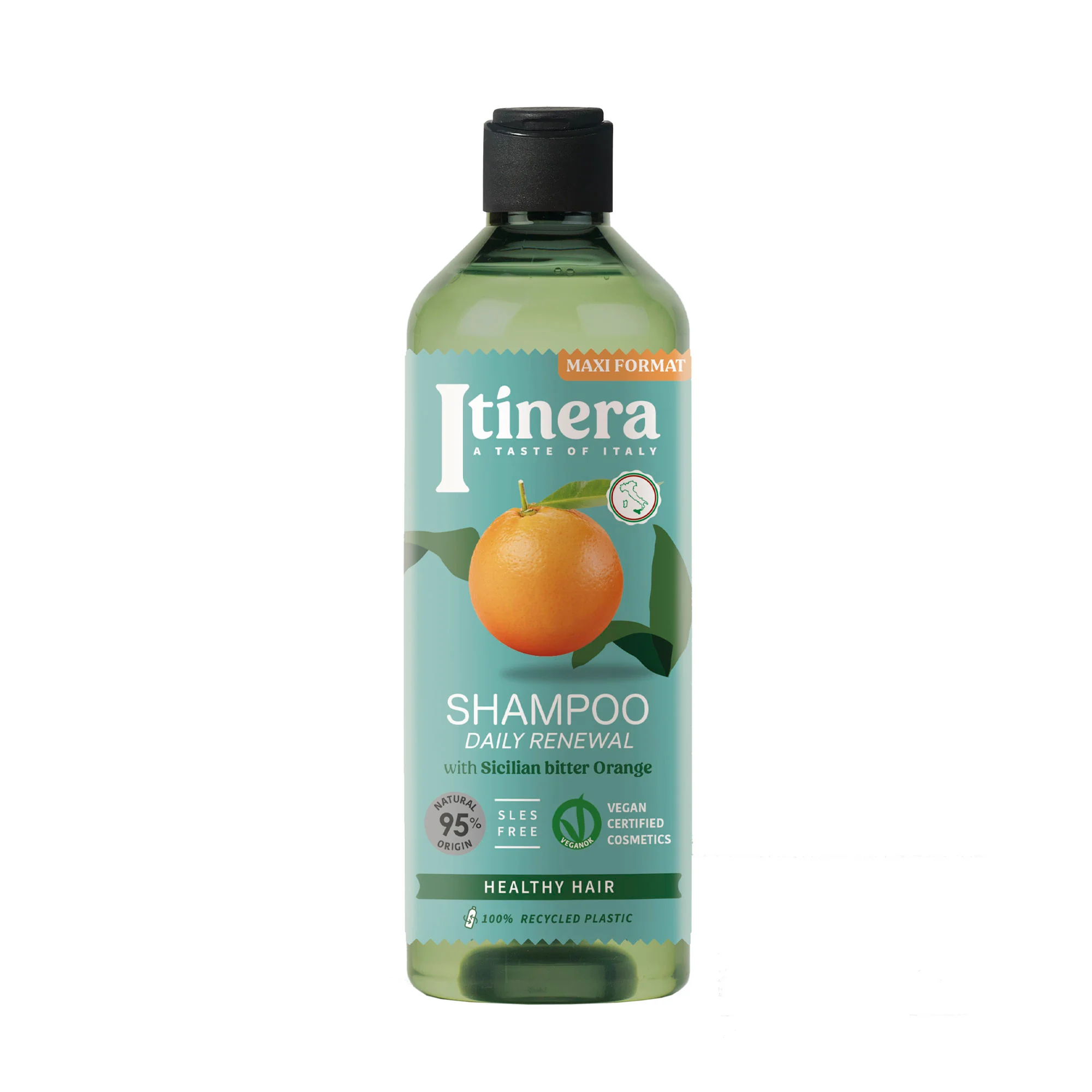 Solutii organice de ingrijire - Șampon reparator pentru utilizare zilnică, 370 ml