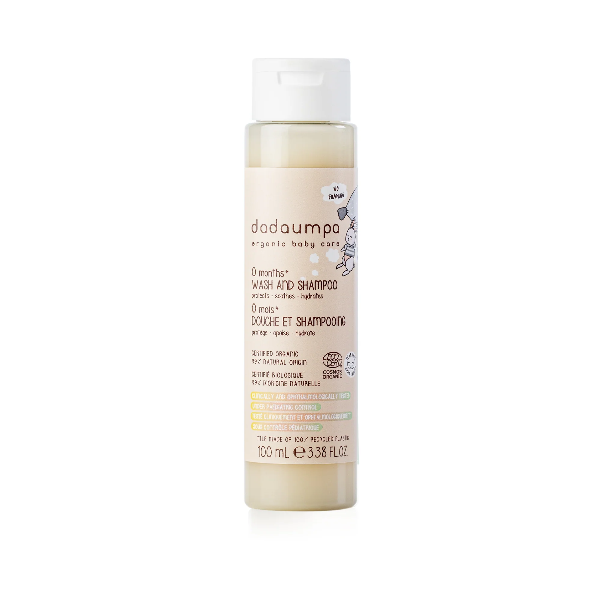 Toate Produsele - Șampon și gel de duș organic pentru copii 0 luni+ , 100 ml