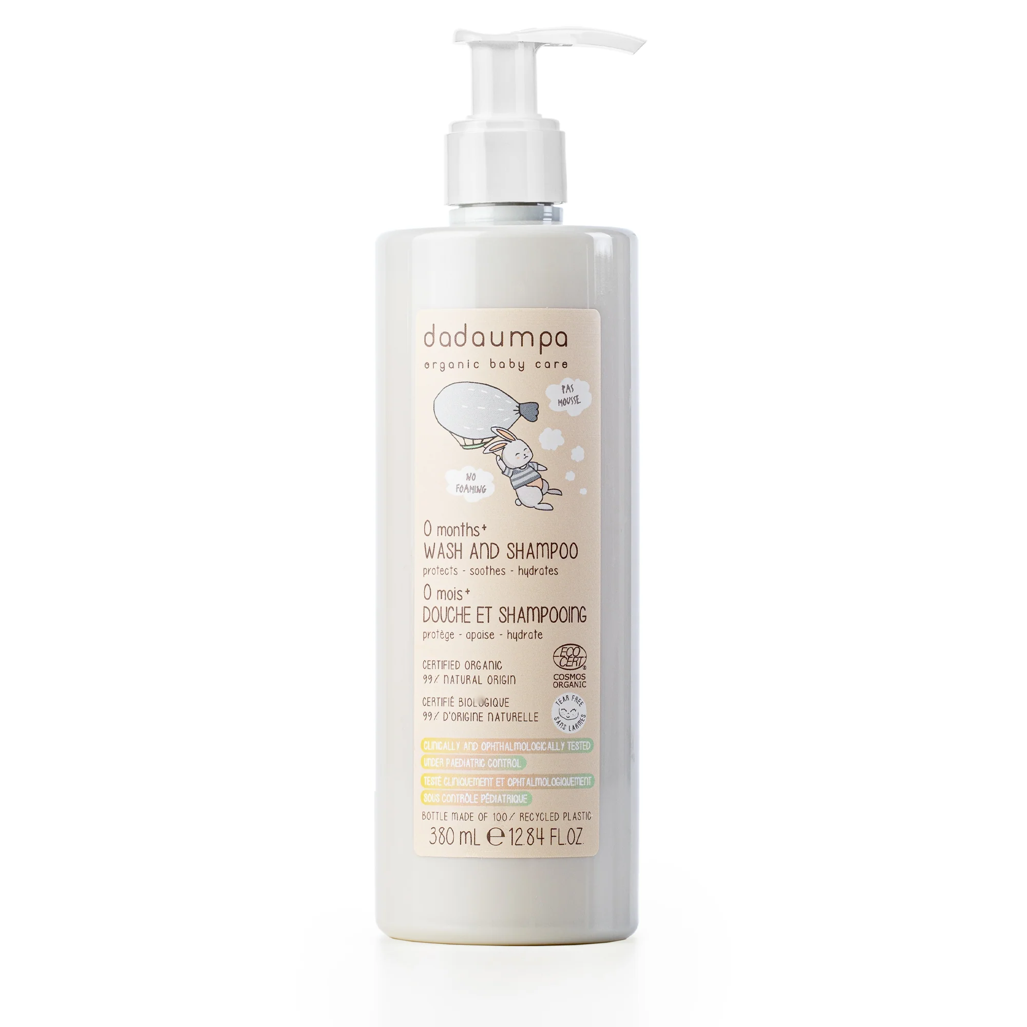 Toate Produsele - Șampon și gel de duș organic pentru copii 0 luni+ , 380 ml