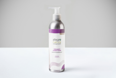 Allegro Natura - Săpun lichid delicat cu lavandă bio, 250ml